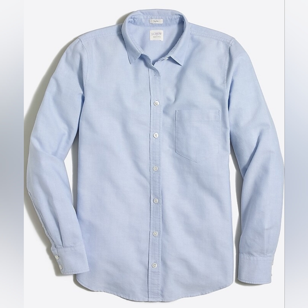 J.Crew Factory Oxford - Cool Lilac - Medium